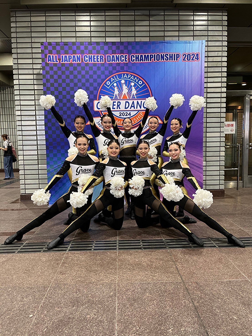 チアダンス部 オールジャパン関西予選 結果報告～関西予選1位を